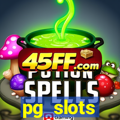pg slots porcentagem agora
